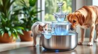 top luxury automatic pet fountains