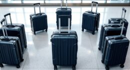 top luxury expandable suitcases