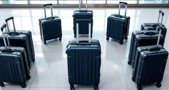 top luxury expandable suitcases