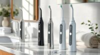 top luxury oral water flossers