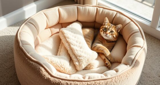 top luxury orthopedic cat beds
