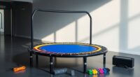 top luxury trampoline sets
