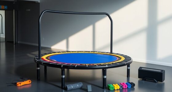 top luxury trampoline sets
