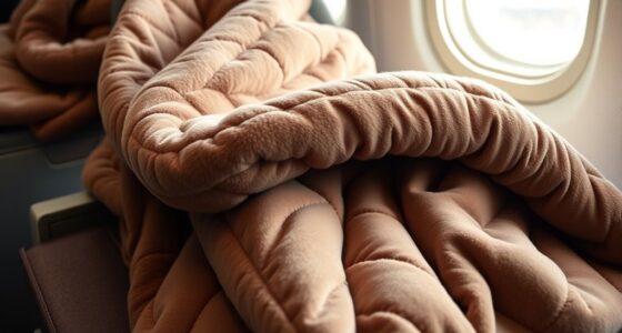 top luxury travel blankets