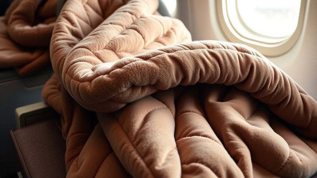 top luxury travel blankets