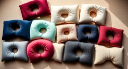 top luxury travel neck pillows