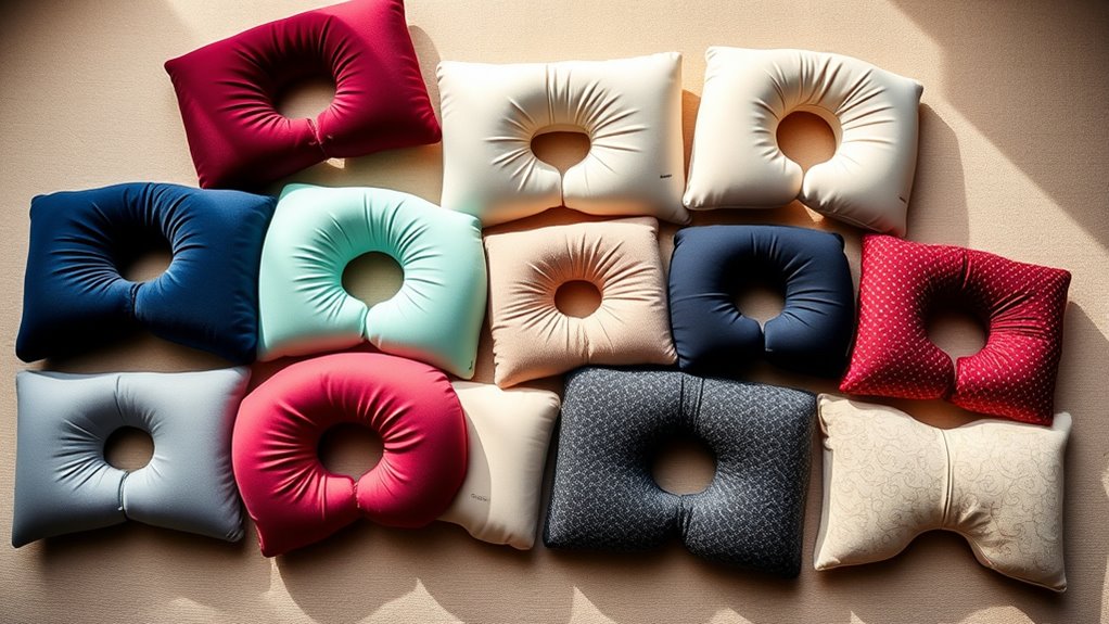 top luxury travel neck pillows