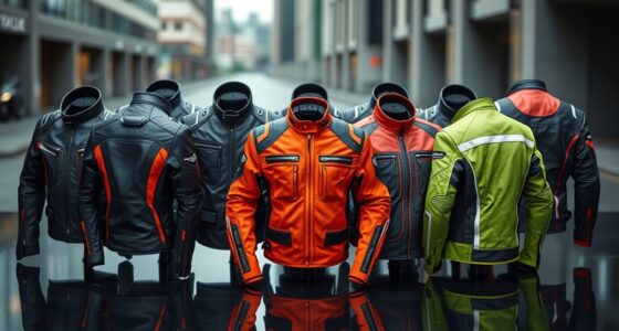 top motorcycle jackets 2025