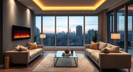 top no vent electric fireplaces