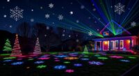 top outdoor holiday projection lights