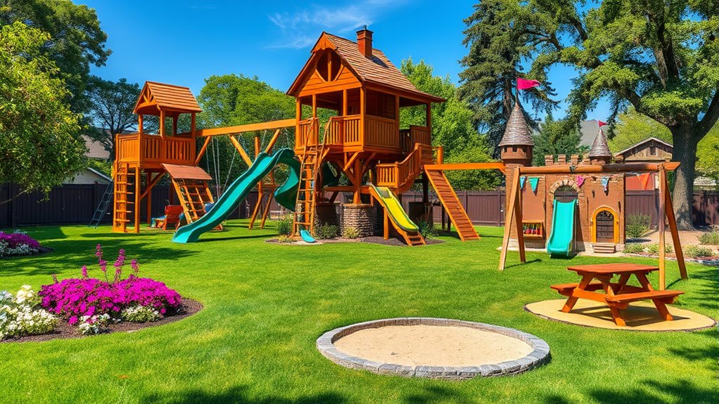 top outdoor playset picks