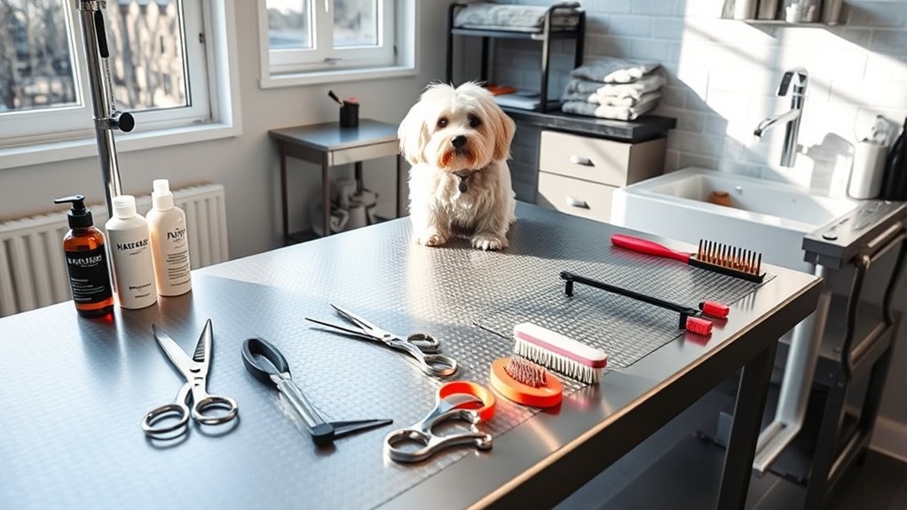 top pet grooming table picks