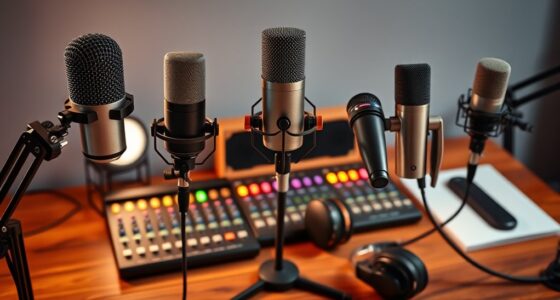 top podcast microphone picks