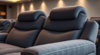top power reclining sofas
