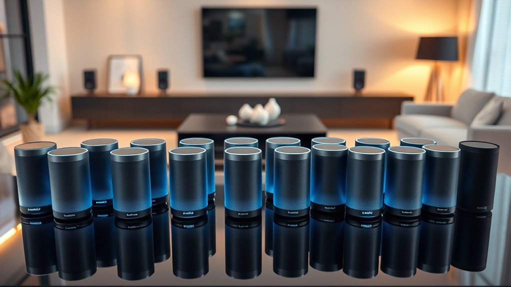 top premium echo studio speakers