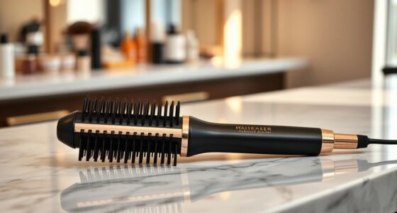 top premium hair straightening brushes