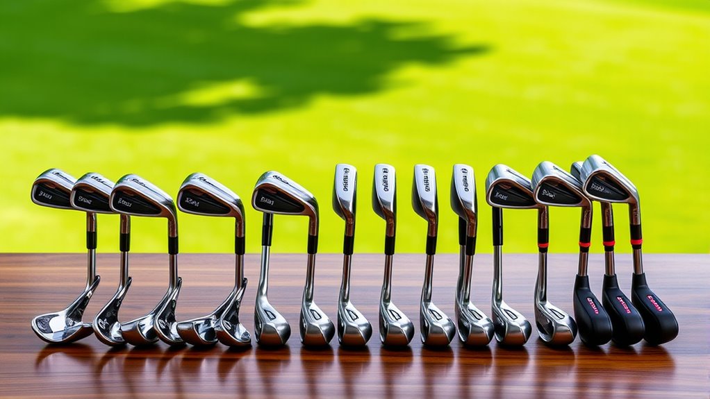 top professional golf sets