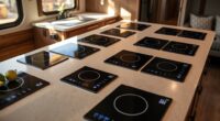 top rv and compact cooktops