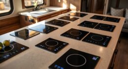top rv and compact cooktops