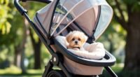 top small dog strollers