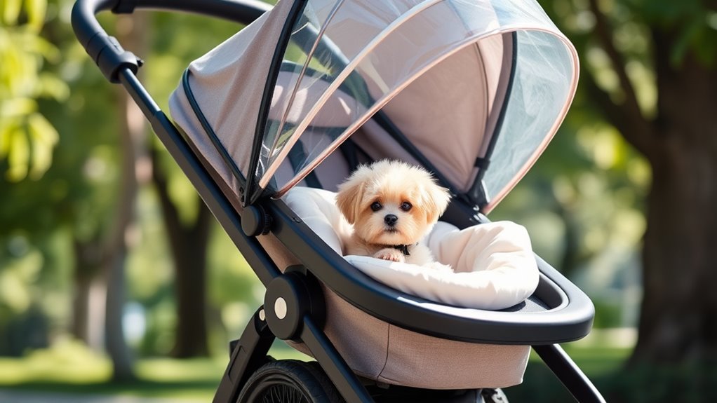 top small dog strollers