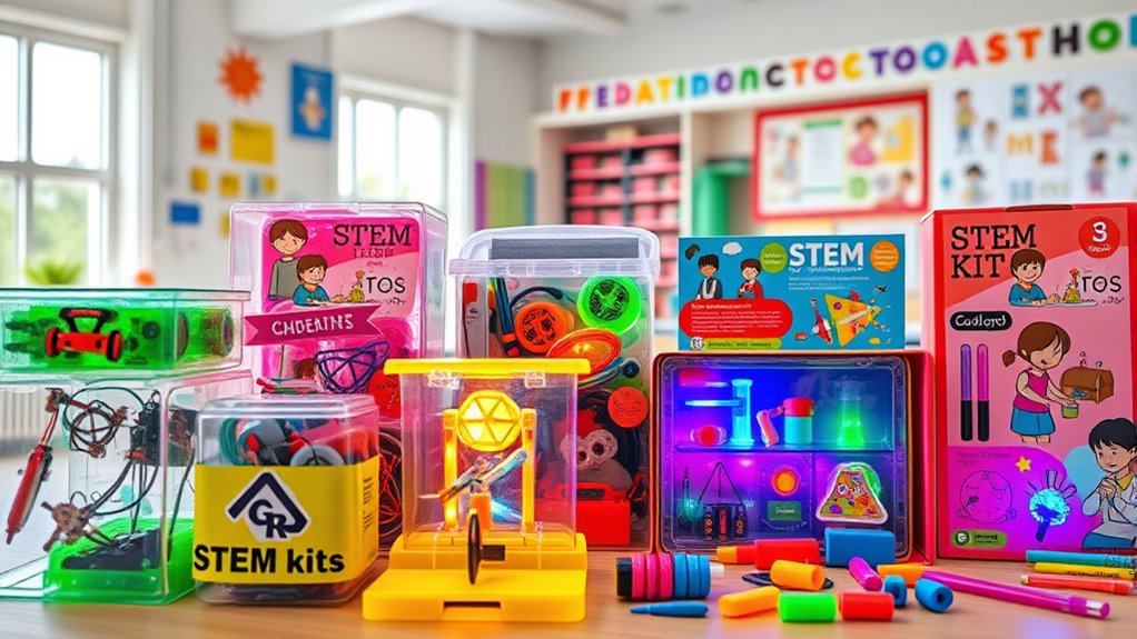top stem kits for kids