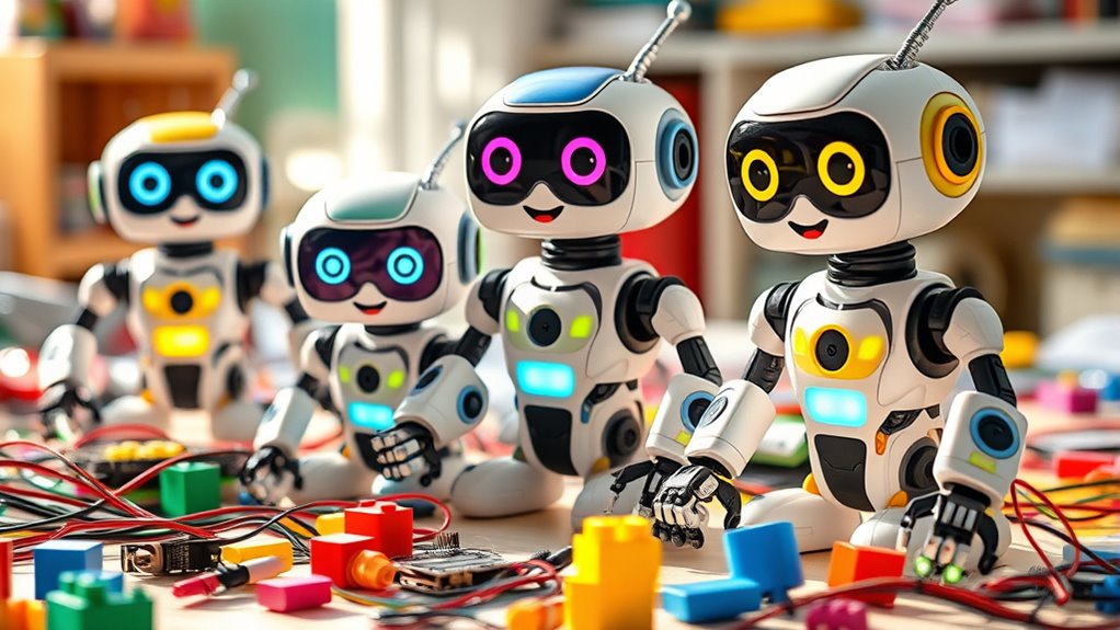 top stem robots for kids