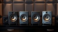 top studio monitor speaker list