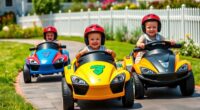 top toddler electric cars