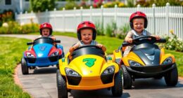 top toddler electric cars