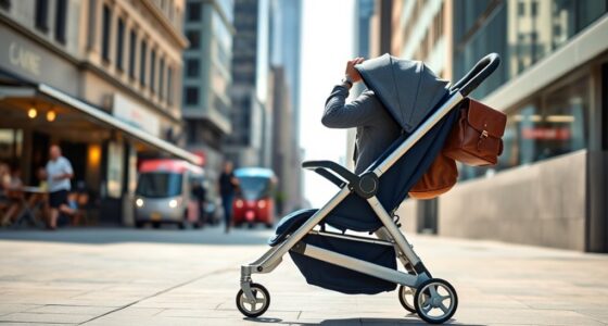 top travel friendly lightweight strollers