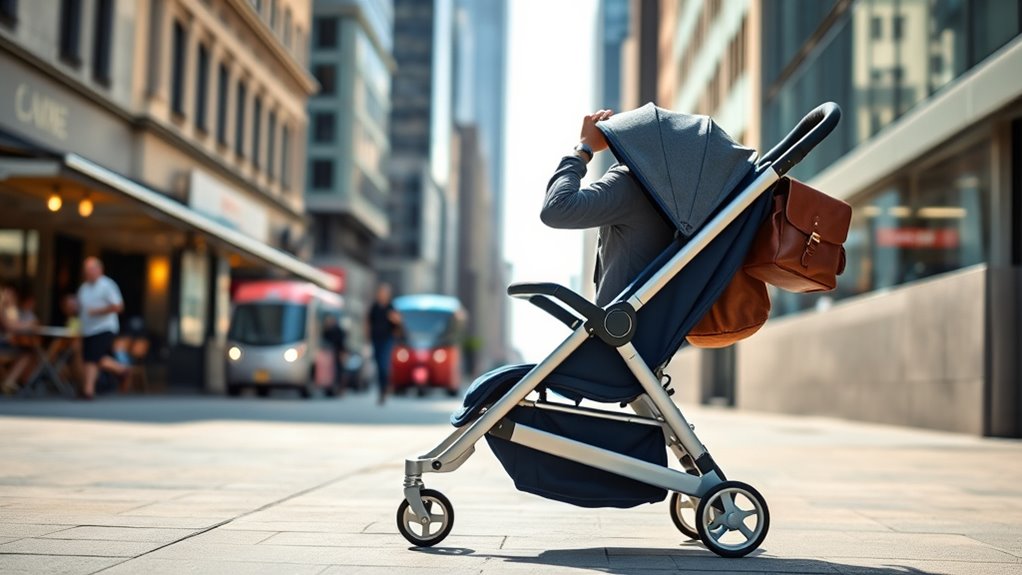 top travel friendly lightweight strollers
