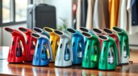 top travel garment steamer options