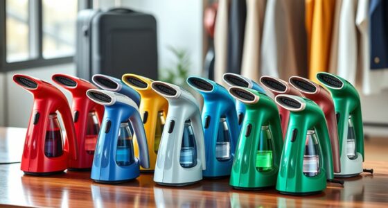 top travel garment steamer options