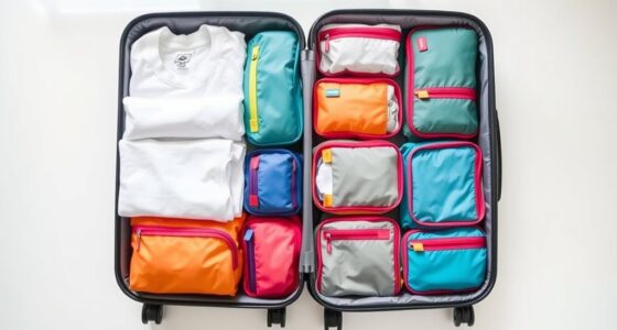 top travel packing cubes
