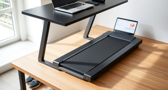 top under desk treadmills
