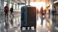 top usb carry on luggage