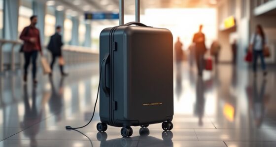 top usb carry on luggage