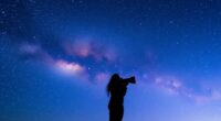 top wide field milky way lenses