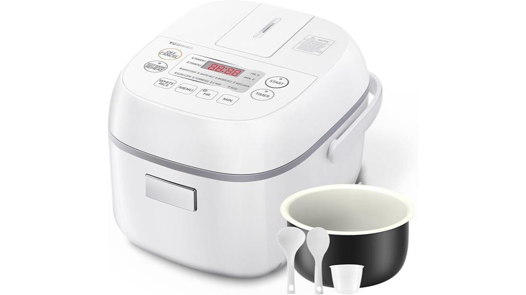 toshiba mini rice cooker