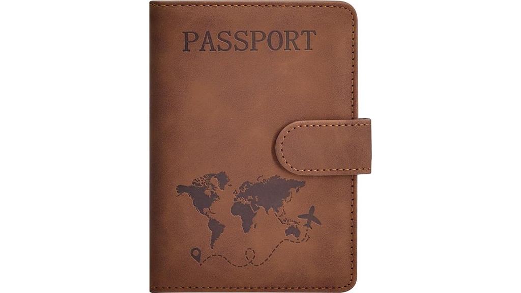 travel document organizer slot