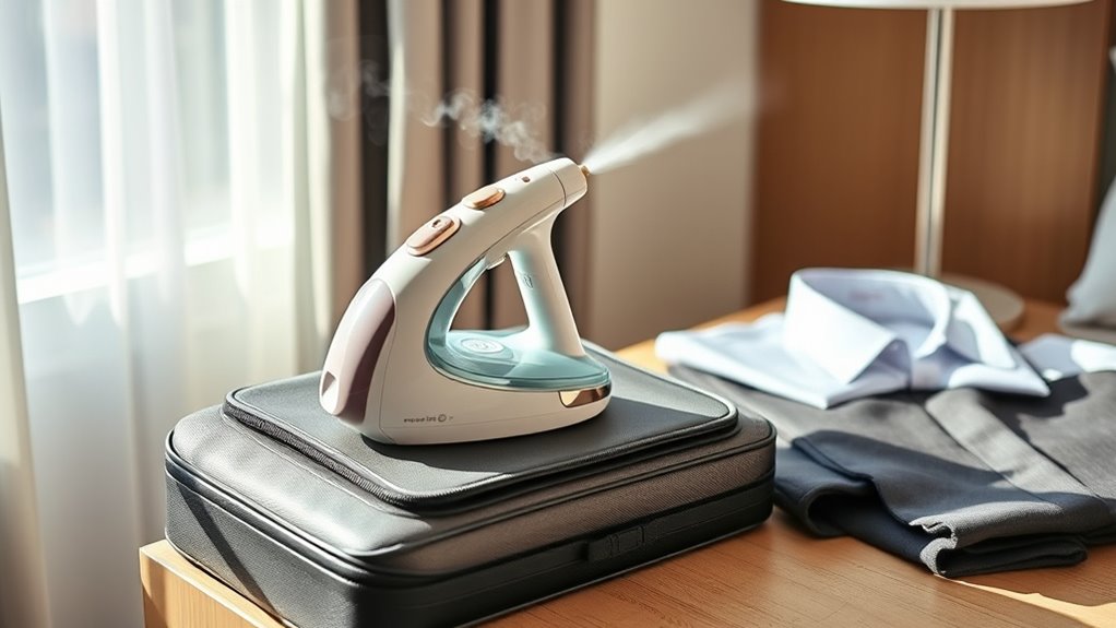 travel friendly garment steamer considerations