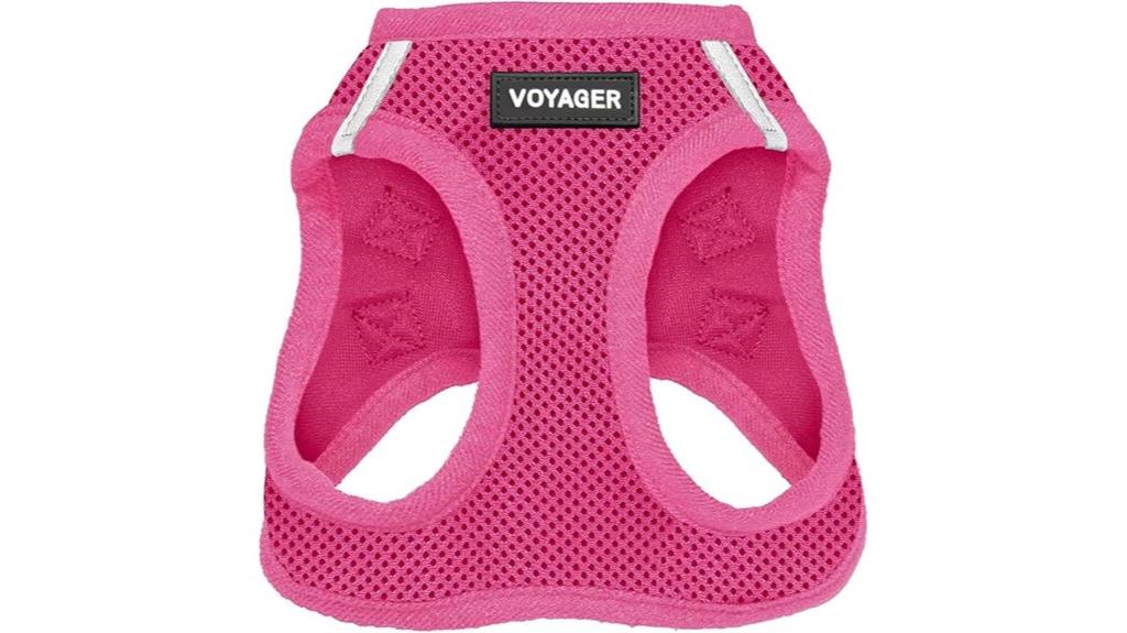 travel friendly pet harness