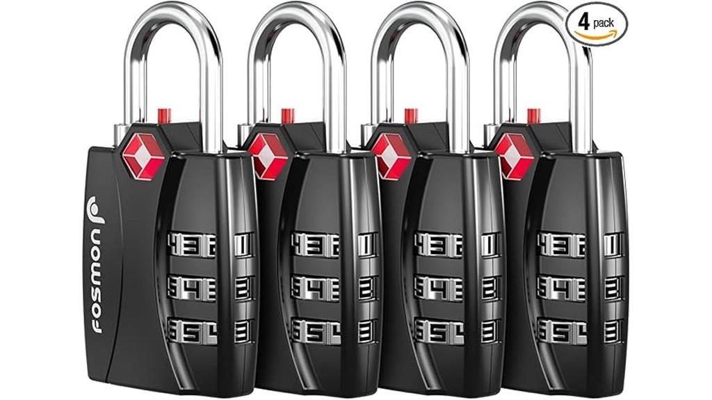 travel security lock set