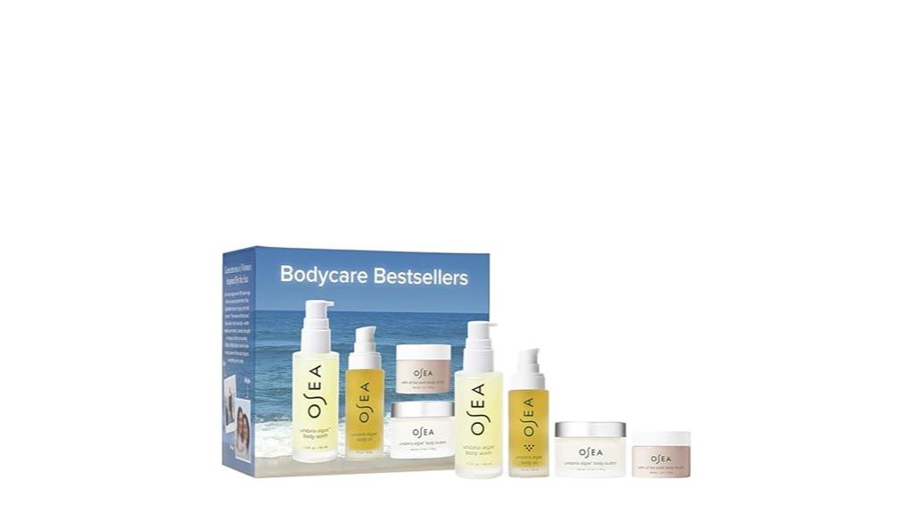 travel size skincare set