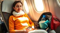 travel tips for morning sickness