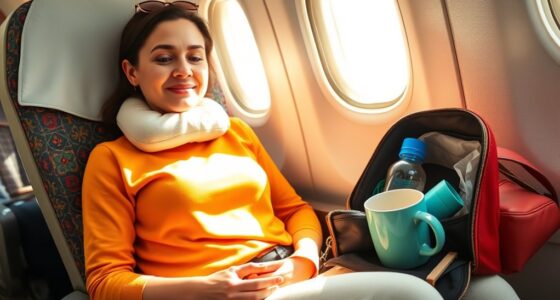 travel tips for morning sickness