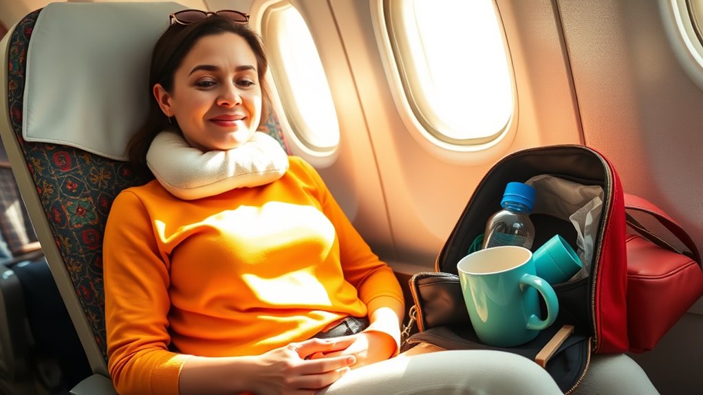 travel tips for morning sickness