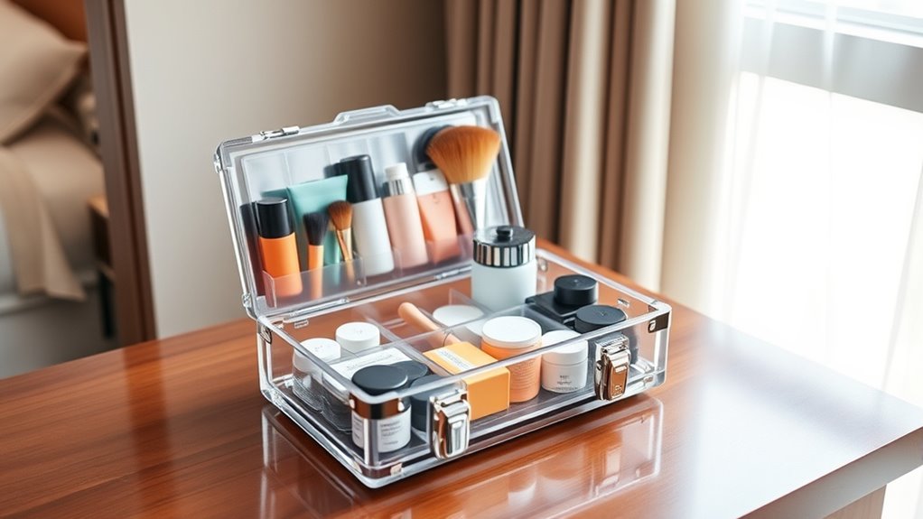 travel toiletry organizer essentials