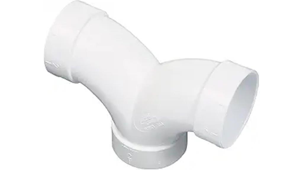 triple 90 sweep elbow